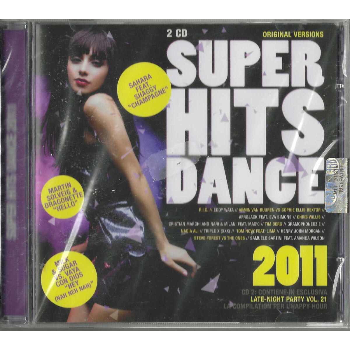 Various CD Super Hits Dance 2011 / Billo Music – 3000393 Sealed