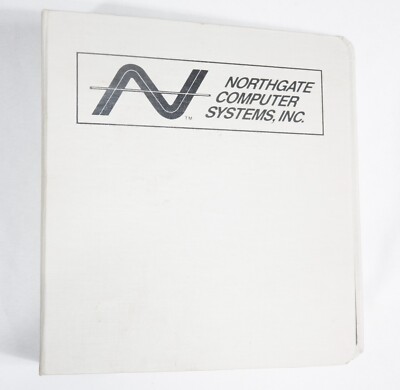 Northgate Computer Systems GW-BASIC Reference ST533B33