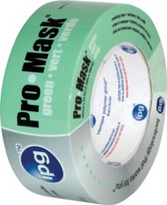 NEW INTERTAPE 5804-1.5 1.4" X 60 YARDS PAINTER'S MASKING GREEN PAINTERS TAPE