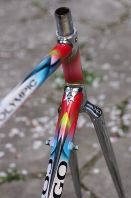Colnago Master Olympic Columbus Gilco Frame Precisa Fork / 55,5 cm