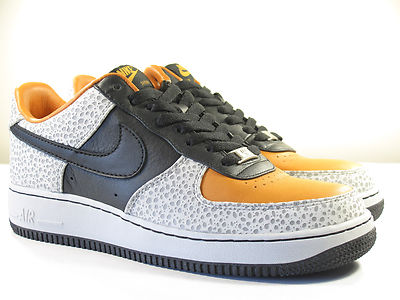 Supreme × Nike Air Force 1 Low 26.5 Nike Supreme x Air Force 1 Premium '08 NRG Low Black for Sale