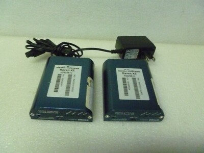 LOT OF 2 SIERRA WIRELESS AIRLINK RAVEN XE H2223E-C