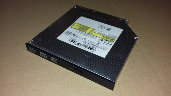 Unidad interna de CD/DVD Slim type Mini-SATA Toshiba TS-L633 DELL 00H58R 0DM695