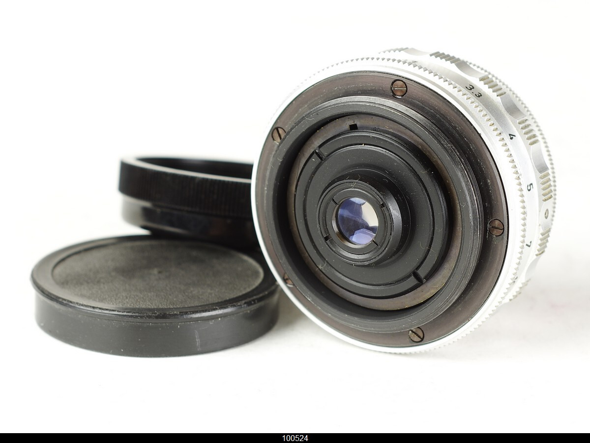 良品 Steinheil Munchen Culmigon 35mm F4.5 M42マウント 外観は絞り