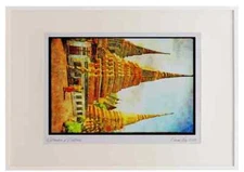 467060 Wat Pho Temple Of Reclining Buddha Bangkok Thailand A2 Picture Frame Wat