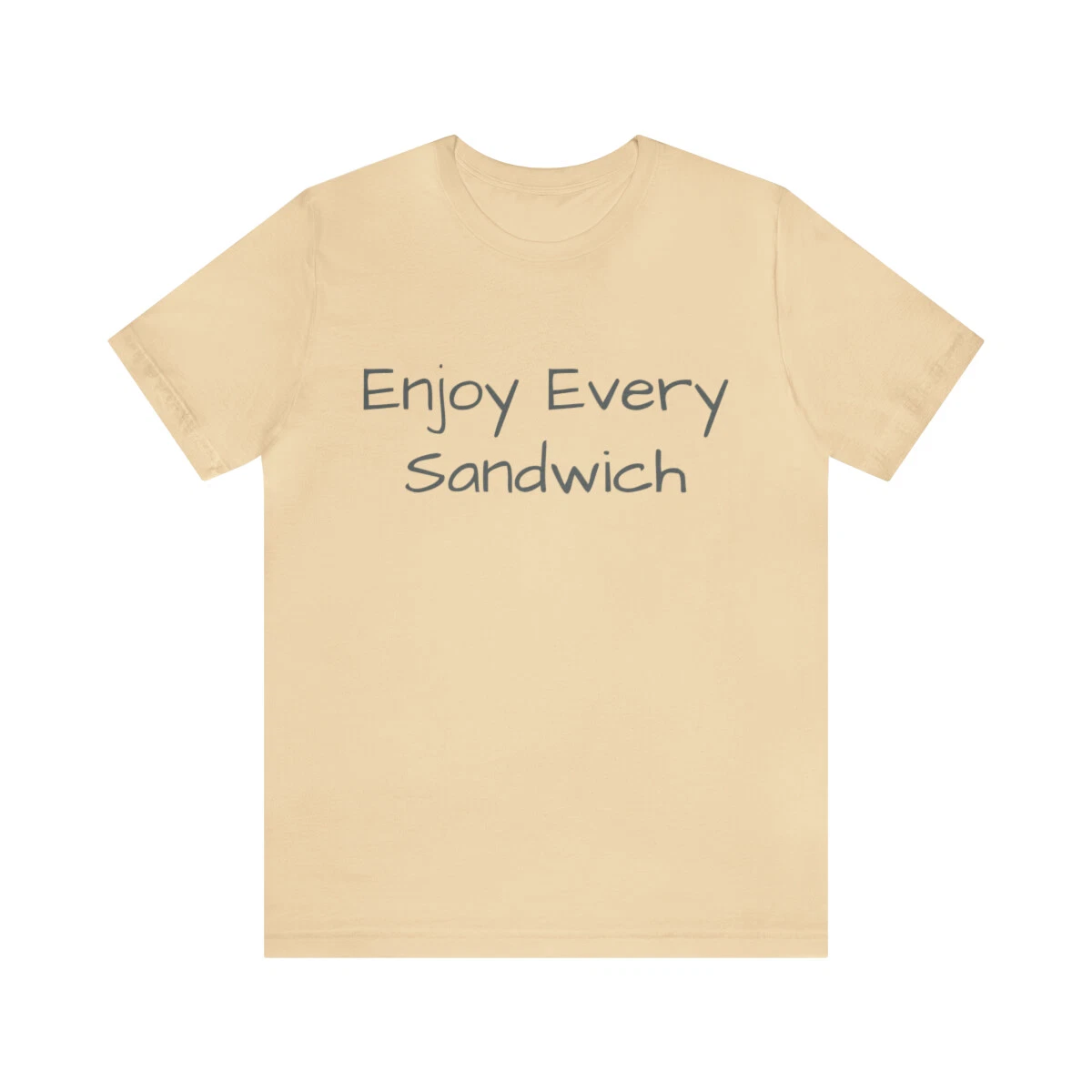 Warren Zevon "Enjoy Every Sandwich" T-shirt