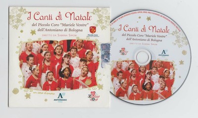 Canzoni Di Natale Zecchino D Oro.Cd Piccolo Coro Dell Antoniano I Canti Di Natale Zecchino D Oro Nuovo Ebay