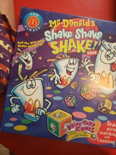 McDonald's 3-4 Years Games