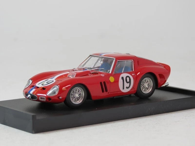 Brumm Ferrari 250 GTO #19 Guichet chassis 3705GT Le Mans 1962 1/43 R534 2025 - Immagine 2 di 4