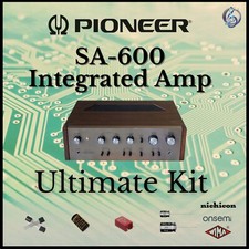 Pioneer SA-600 Integrated Ultimate Upgrade Kit Genuine Parts Restoration