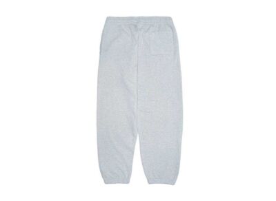 Supreme Satin Applique Sweatpant Heather Grey | eBay