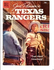 Cover of Jace Pearson's Tales of the Texas Rangers #20