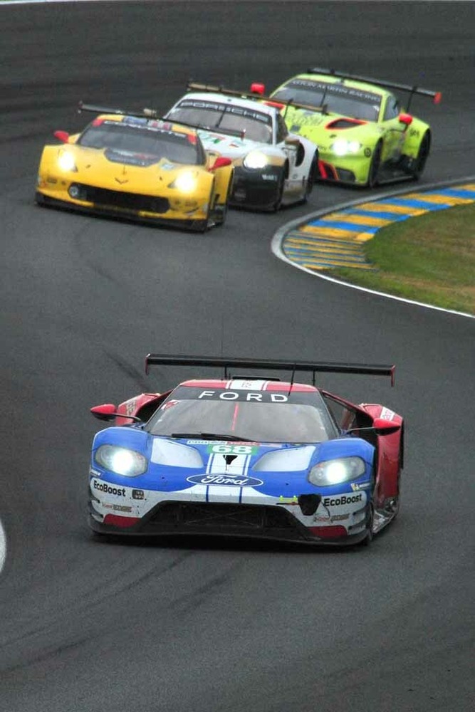 Ford GT No.68 2019 Le Mans 24H Motorsport Photo Print