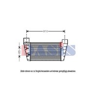 LadeluftküHler FüR Audi A4 Cabriolet 8H7 B6 8HE B7 8E2 8E5 487230N