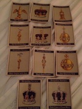 Turf Cigarette Cards Regalia Series - Large Cards