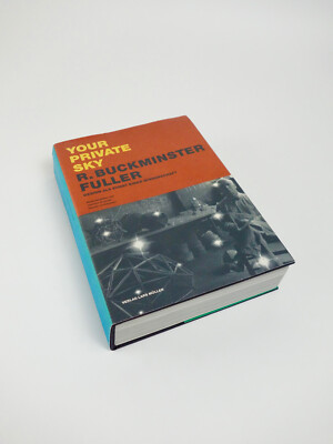 Your Private Sky. R. Buckminster Fuller Architektur  Buch Hardcover  TOP