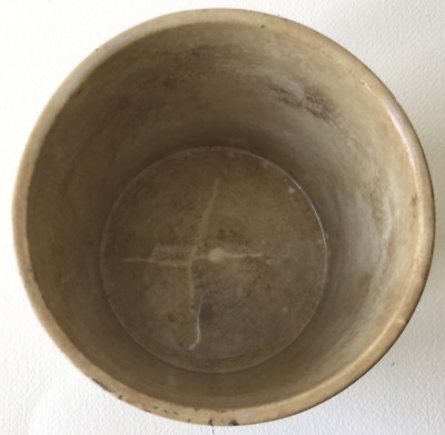 Série de 4 pots à épices faiencerie de Givors - Décoration