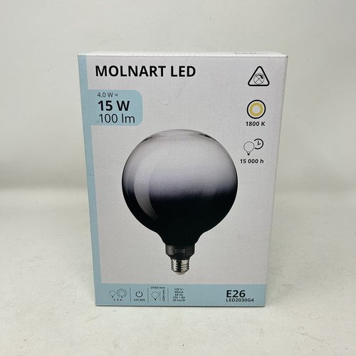 Molnart IKEA LED 15W 100lm . Moon sun LED Light Bulb.