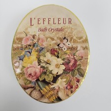 L  EFFLEUR Perfumed Bath Crystals Sealed with Damaged Box