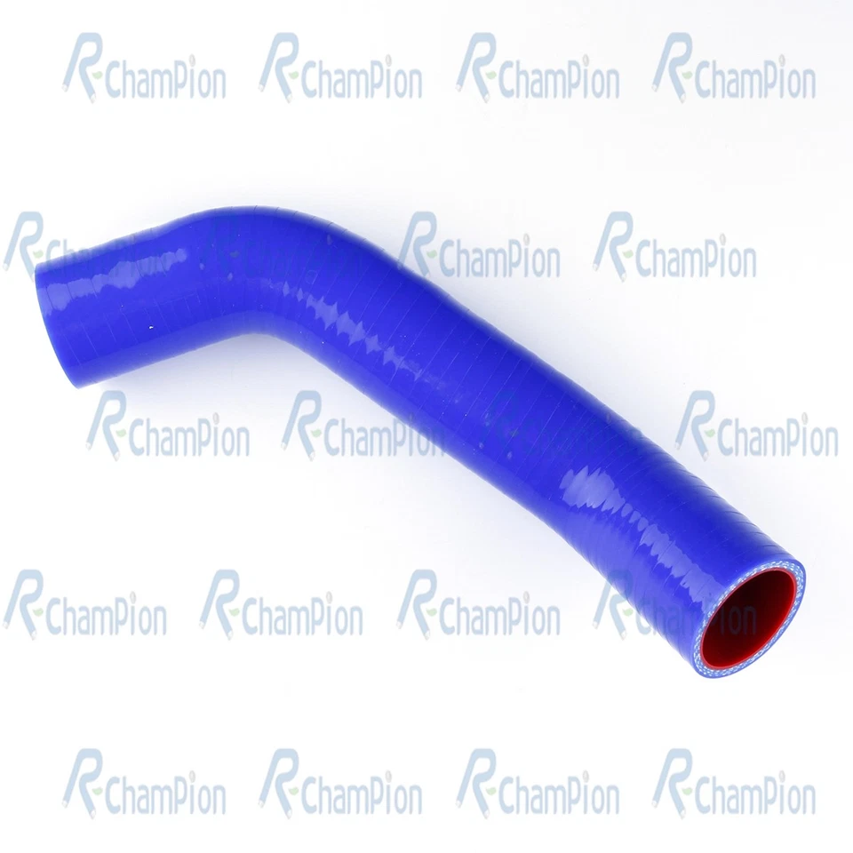 Blue For Chevrolet Chevy ii Nova 250 4.1 I6 1968-1974 Silicone Radiator Hose - Image 2 of 4