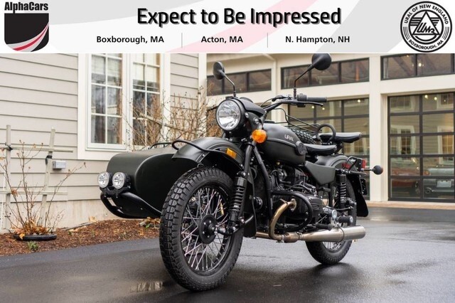 2019 Ural Gear Up Forest Fog 2019 Ural Gear Up Forest Fog in Forest Fog
