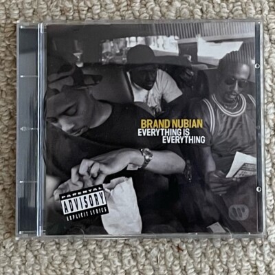 Brand Nubian - Everything Is Everything BRAND NUBIAN / EVERYTHING