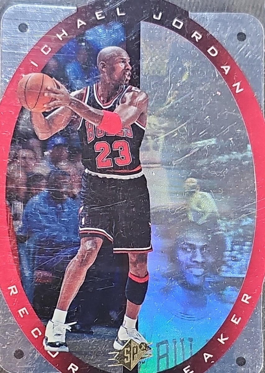 1996 SPx Record Breaker#R1 Michael Jordan - Chicago Bulls | eBay