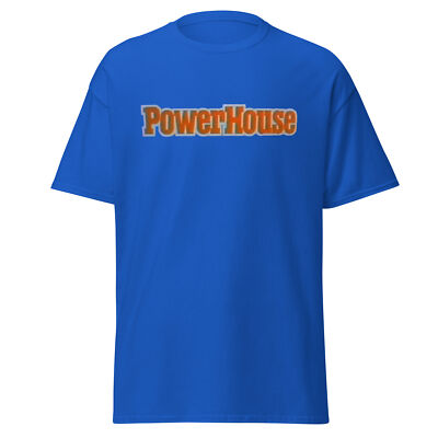 Power House Candy Bar T-Shirt   Vintage Energy Boosting Chocolate Tee