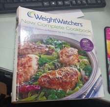 Weight Watchers New Complete Cookbook Hardcover Binder 2006