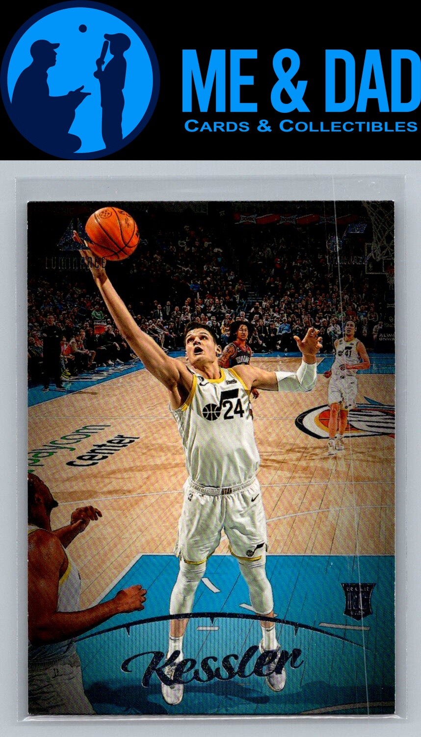 2022-23 Panini Chronicles #144 Walker Kessler
