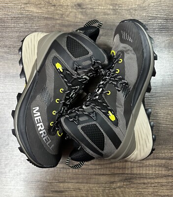Merrell Rogue Hiker Mid GTX Boulder Vibram Goretex J037159 Men s Size 9