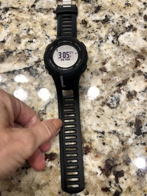 garmin forerunner 210 gps watch