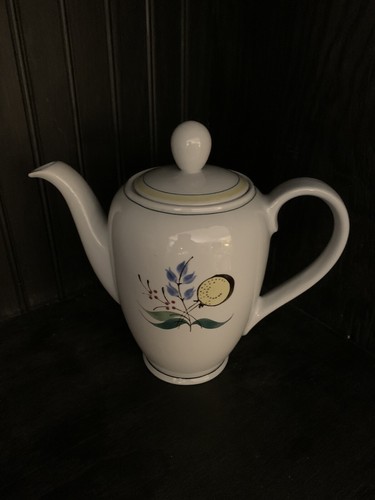 Arabia Finland MCM Windflower Pattern Coffee Pot - Picture 2 of 4