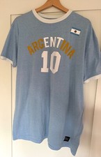 Mitre Brand Messi Argentina Soccer T-Shirt - Men's XL