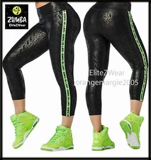 ZUMBA HIGH TOP Shoes Trainers Leather & Mesh Street Boss w ZSlide & Impact Max 