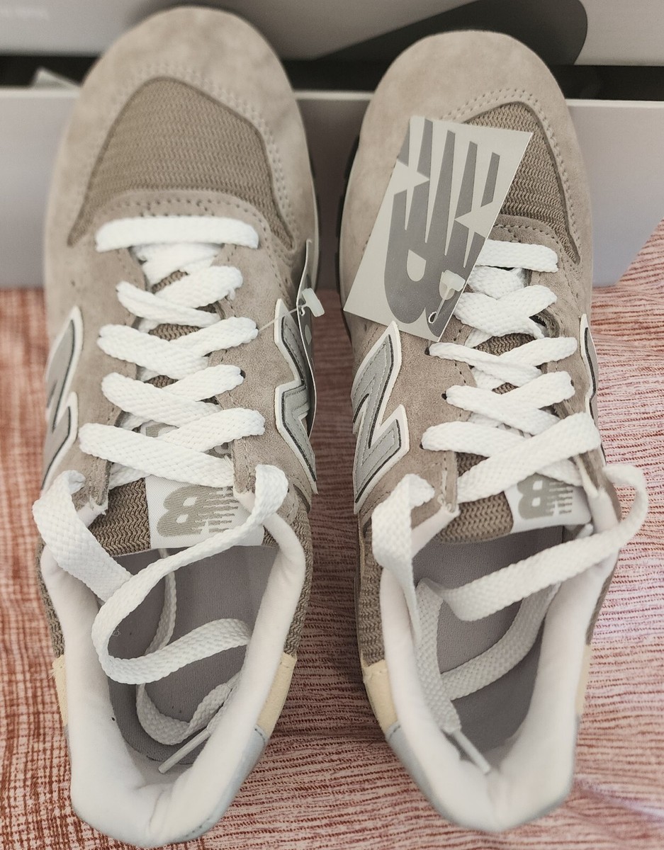 New Balance Men's 996 Grey Sneakers - U996GR Size Men US 5.5