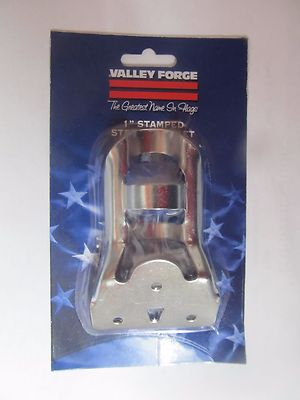 Valley Forge Flag Bracket #SB3-1  1'' Stamped Steel Bracket  NEW