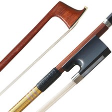 Master Pernambuco Wood Full Size Violin Bow 4/4 French PECCATTE Model Rococo ...