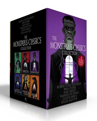 The Monstrous Classics Collection (Boxed Set): Dr. Jekyll and Mr. Hyde & Other S
