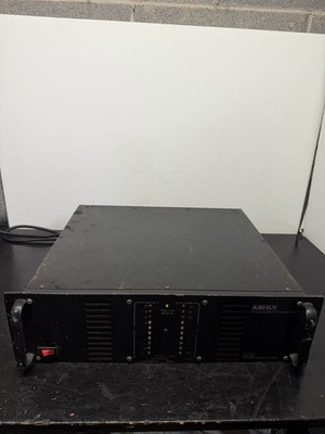ASHLY FET-500 2-CH STEREO BRIDGABLE MOSFET POWER AMPLIFIER 250W/CH RACK MOUNT