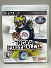 New ListingNCAA Football 14 (Sony PlayStation 3 PS3) Complete CIB