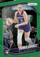 2025 Panini Prizm WNBA - Dorka Juhasz #109 Green Prizm