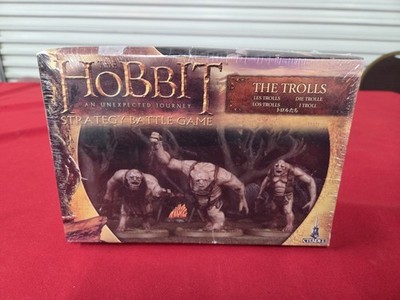 Sealed The Hobbit Unexpected Journey Strategy Battle Game: The Trolls 2012 32-05