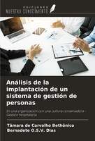 TâMara De Carvalho BethôNico (U. A.) | AnáLisis De La ImplantacióN De Un...