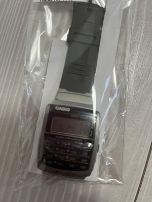 Casio CA56-1 Rare Quartz Calculator Watch, Battery Operated Casio CA56-1 Rare Quartz Calculator Watch, Battery Operated