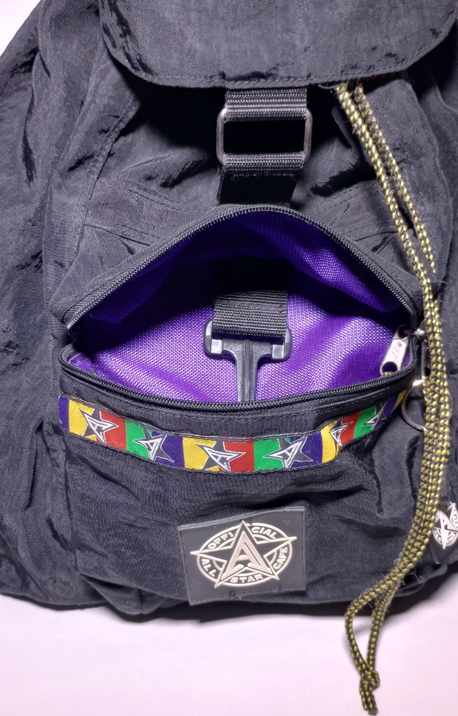 Official All Star Cafe Draw String Backpack - 100… - image 13