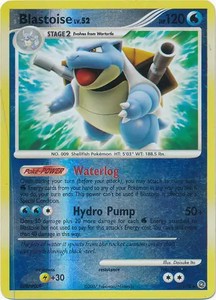 Blastoise - 2/132 - Pokemon Secret Wonders Reverse Holo Rare NM