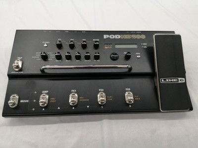 LINE6 Multieffektor POD HD300 gebraucht
