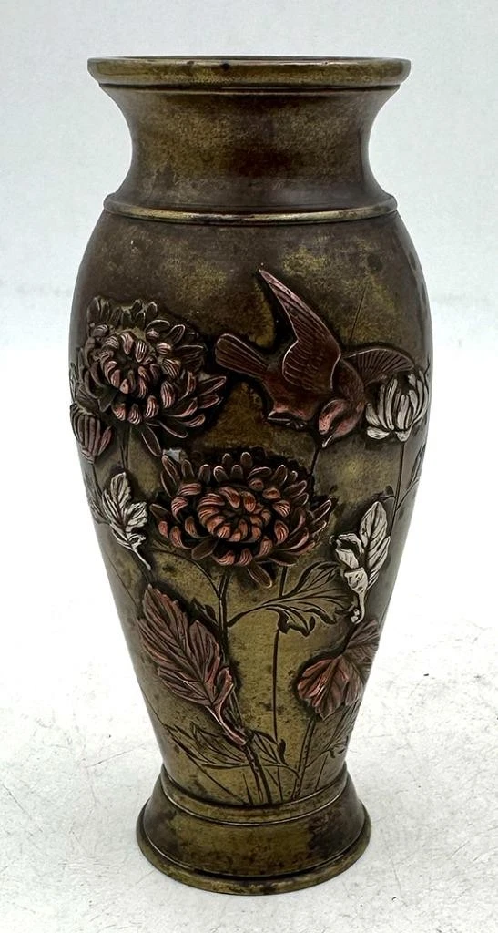 青铜1850-1899 中国古董花瓶| eBay