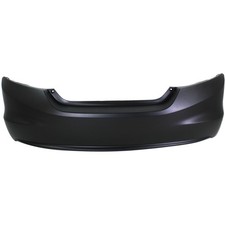 Rear Bumper Cover For 2012-2013 Honda Civic Coupe Primed Ho1100273 04715ts8a90zz